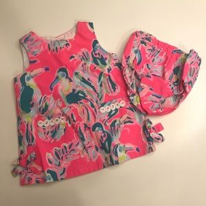 Lilly Pulitzer dress 6-12 months EUC!!